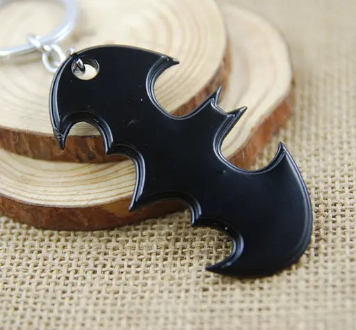 Брелок Бетмен Batman кажан логотип BN10.019.419 - фото 2