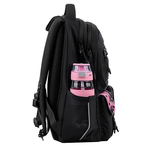 Рюкзак Kite Education teens 2587M Drama Queen Чорний (K26-2587M-2) - фото 5