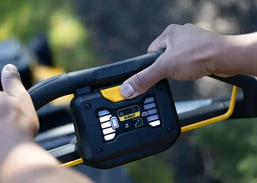 Газонокосарка акумуляторна DeWALT з АКБ та ЗП DCMWP134W2 - фото 14