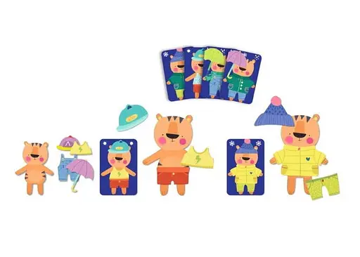 Настільна гра Djeco Рапідо Метео (Rapido Meteo) (DJ08527) - фото 2