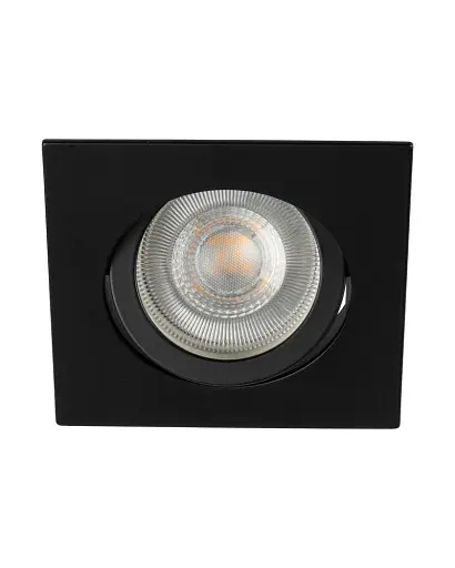 Кільце точкового світильника Kanlux 22434 DALLA 1x10W IP20 чорне - фото 2