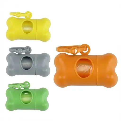 Диспенсер із пакетами для фекалій TatraPet в асортименті 15 шт.