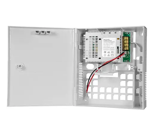UPS ИБП для бесперебойного питания роутера, видеонаблюдения Kraft PSU1203LEDP 12V 3А
