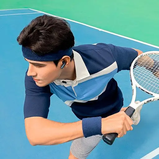 Навушники Baseus Bowie M2s True Wireless Earphones | BT5.3, 30/400mAh, 7h | (NGTW350101) black - фото 7