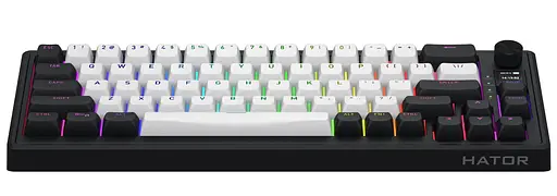 Клавіатура HATOR Skyfall 65 MAG ULTIMA 8K Wireless Black White (HTK3860) - фото 5