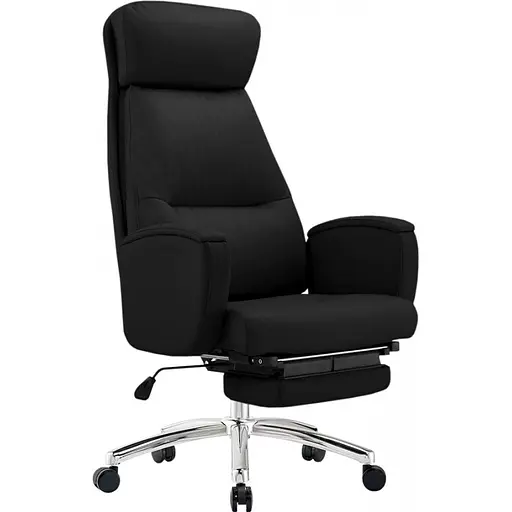 Офісне крісло GT Racer B-6657A Black [140956] - фото 2