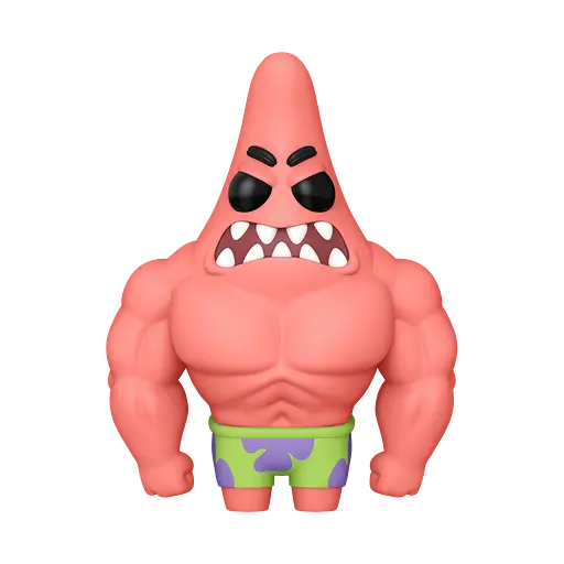 Фігурка Funko Pop Губка Боб Патрік SpongeBob Patrick 10 см SB P 1668 - фото 2