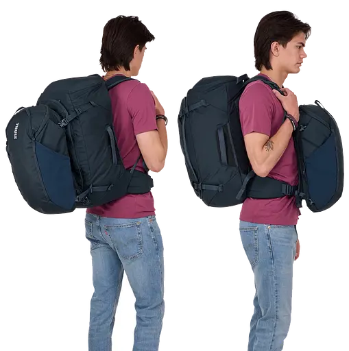 Рюкзак Thule Landmark Travel Pack 60L TLPM-260 Darkest Blue (7121891) - фото 6