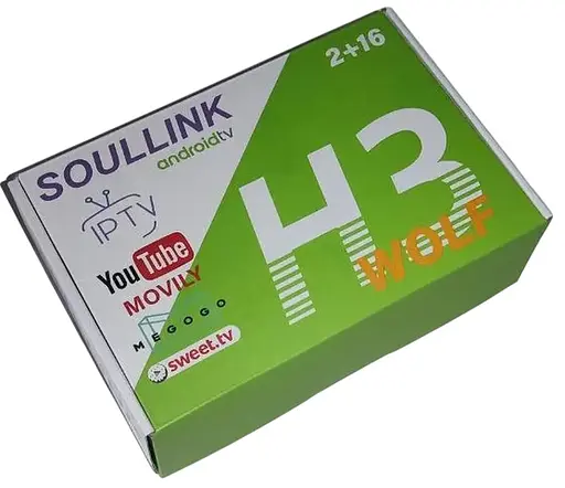 Приставки для цифрового телевидения Soullink Н3 Smart TV 2/16Гб TV-box ОС Android 10 - фото 3