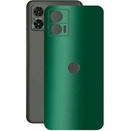 Защитная пленка StatusSKIN для Motorola Edge 30 Neo Корпус Винил Зеленая - фото 1