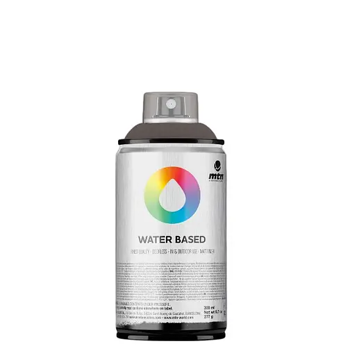 Аэрозольная краска MTN WB-332 300 мл Warm Grey Deep, EX019W0332M