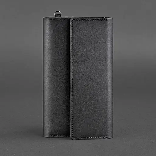 Кожаный клатч-органайзер (Тревел-Кейс) 5.1 черный - фото 7