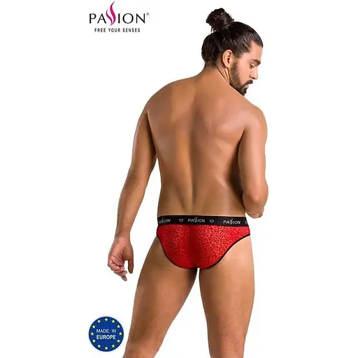 Труси чоловічі Passion 031 Slip Mike red L/XL - фото 6