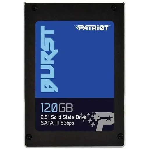 Накопичувач SSD 2.5 Patriot 120Gb (PBE120GS25SSDR) Б/В - фото 1