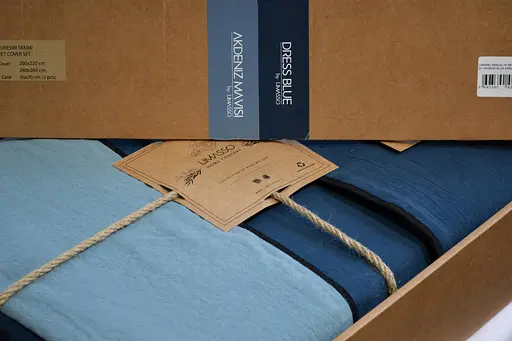 Комплект постельного белья Limasso Евро pbe0050191 - фото 3