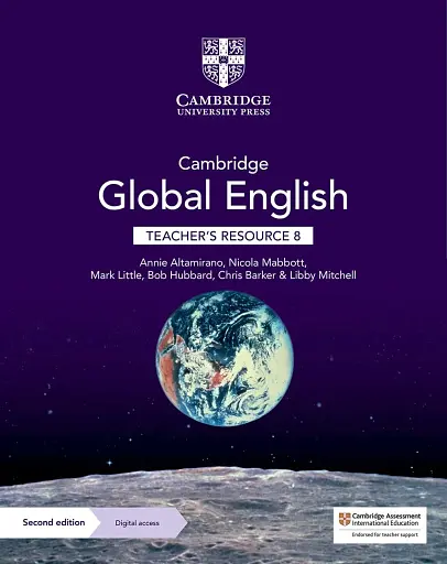 Cambridge Global English 2nd Edition 8 Teacher's Resource with Digital Access