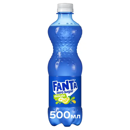 Напиток Fanta Shokata Zero Sugar 0.5 л (950048) - фото 2