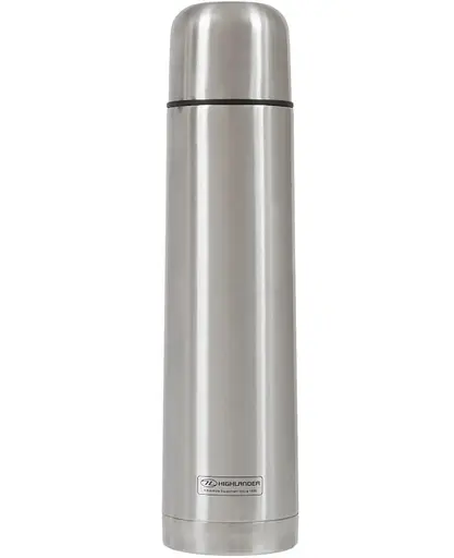 Термос Highlander Duro Flask 1L Silver Single (FLA115-SR-SGL) - фото 1