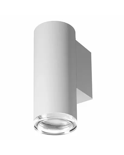 Бра, настінний світильник Goldlux 324849 Turyn GU10 1x10W IP44 WH - фото 1