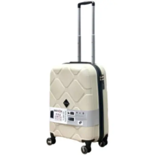 Чемодан Gedox PP005-S маленький (S) полипропилен на 4-х двойных колесах 50 л