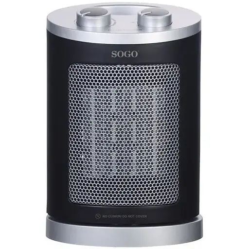 Тепловентилятор Sogo CAL-SS-18365 побутовий обігрівач дуйчик - фото 1