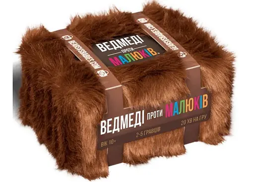 Настольная игра Rozum Медведи против Детей (Bears VS Babies) (укр.) (EKIBVB01UA)