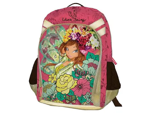 Рюкзак, м’яка спинка з вентиляційною сіткою, 40x30x13 см