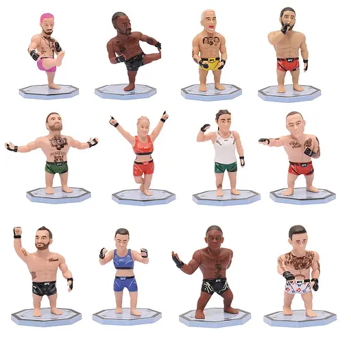 Ігровий набір з колекційною іграшкою UFC - Спідбол (UFC2009) - фото 5