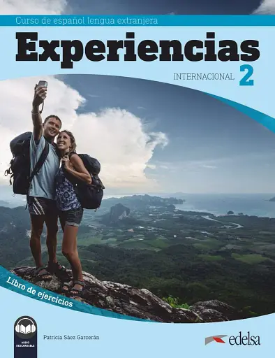 Experiencias Internacional A2. Libro de ejercicios + audio descargable