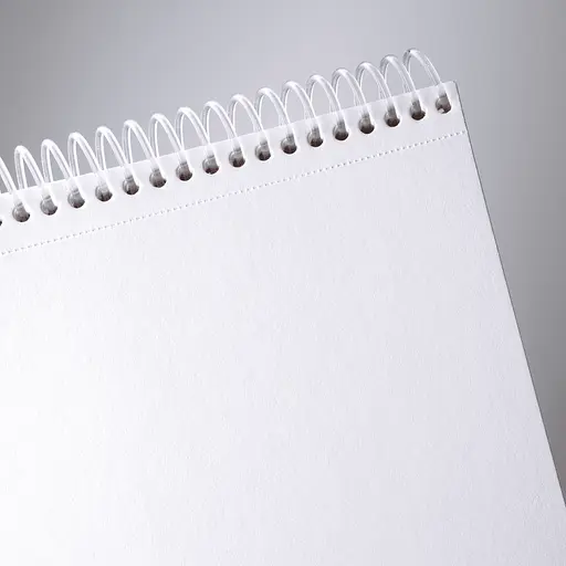 Скетчбук для акварелі на спіралі А4 Бірюза 200г/м2 32 л білий папір ROSA Studio - фото 5