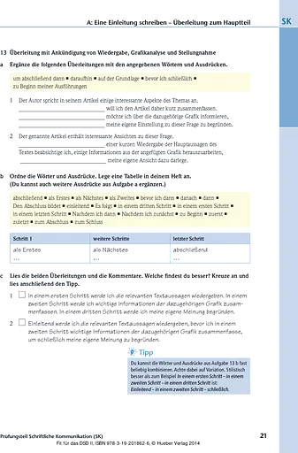 Fit fur das DSD II, Ubungsbuch mit integrierter CD - фото 17