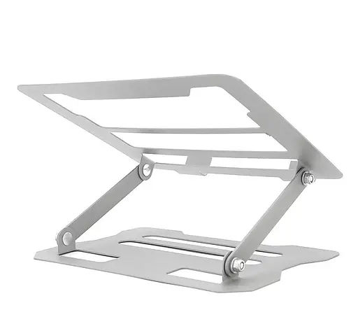 Підставка для ноутбука планшета Voltronic LST-18 Silver складана - фото 2