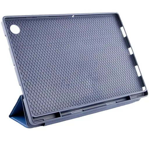 Чохол with Slot for Stylus для Samsung Galaxy Tab A9+ (11'') (X210/X215) Темно-синій - фото 6