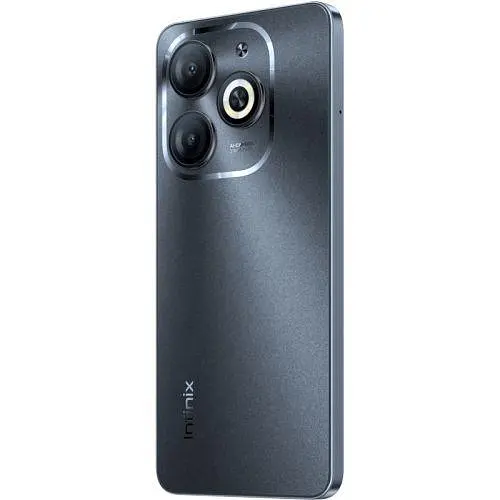 Смартфон Infinix Smart 8 X6525D 2/64Gb Timber Black UA UCRF - фото 7