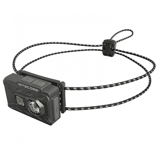 Налобный фонарь Nitecore NU20 Classic 360лм Type-C (красный и белый свет) Черный