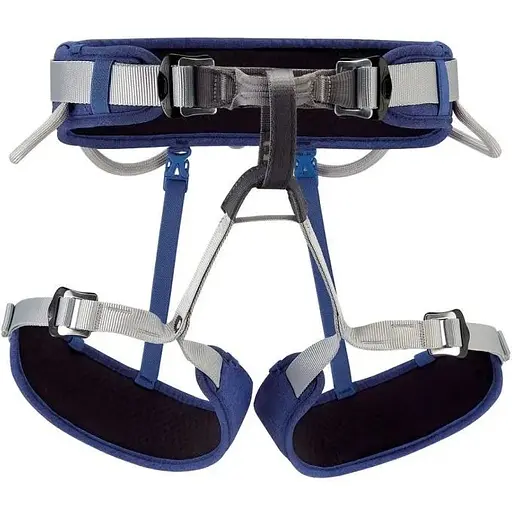 Страховочная система Petzl Corax Old 1 Navy (1052-C051BA00) - фото 2