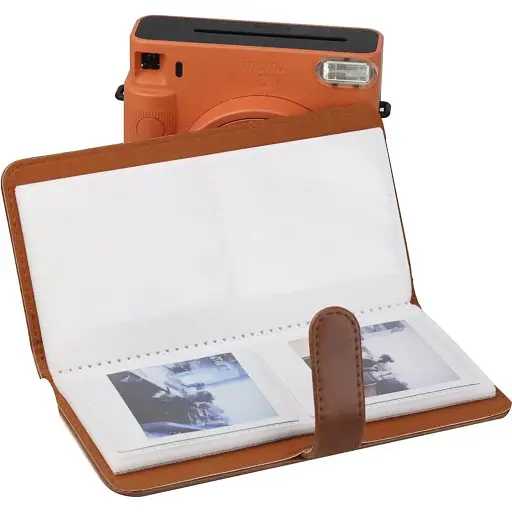 Фотоальбом Fujifilm Instax Square Album Brown 80pc [113465] - фото 5