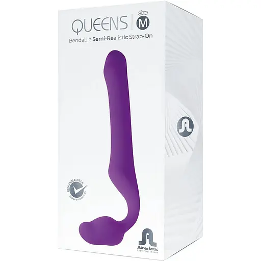 Безременный страпон Adrien Lastic Queens M - фото 4