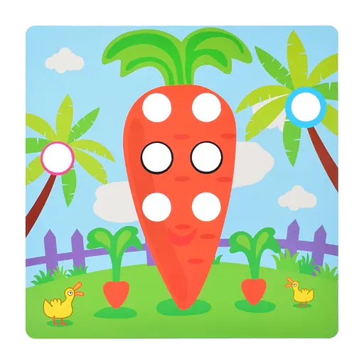 Детская мозаика 808-10, 12 картинок - фото 6