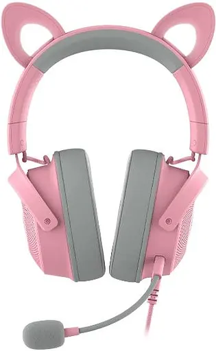 Ігрова гарнітура Razer Kraken Kitty V2 Pro Quartz (RZ04-04510200-R3M1) - фото 3