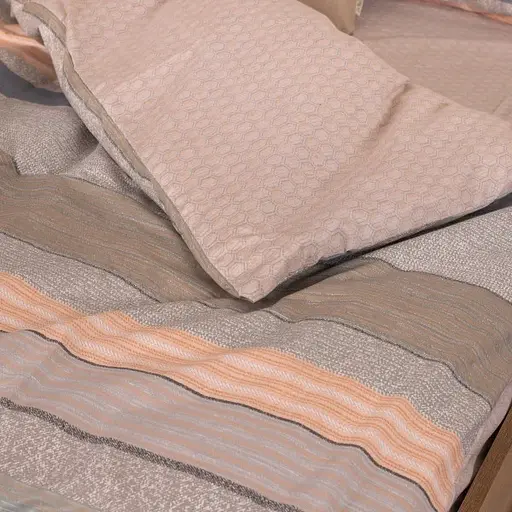 Комплект постільної білизни Viluta євро ранфорс 22212 100% бавовна - фото 3