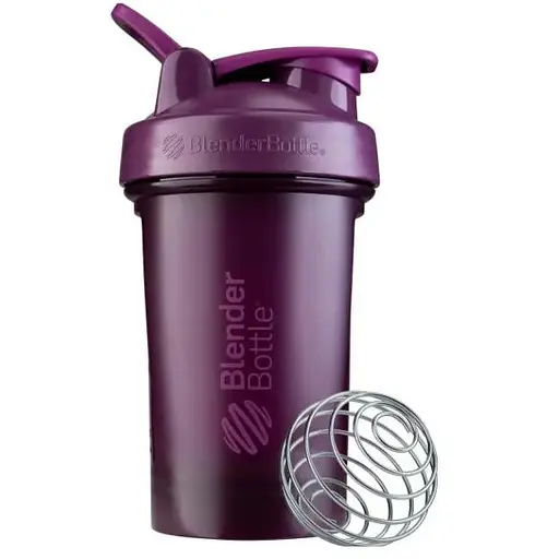 Шейкер спортивний BlenderBottle Classic Loop PRO 20oz/590 мл Plum (500380) (Loop_Pro_20oz_Plum) - фото 1