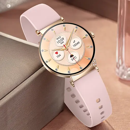 Часы Smart Princess Rubber Pink, 2 ремешка - фото 9