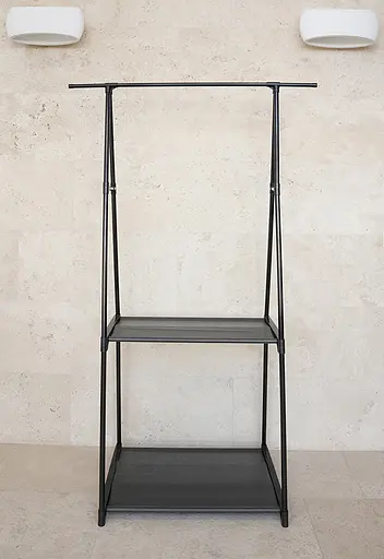 Вешалка для одежды с полками на колесах FABRIKA ROLL - фото 8