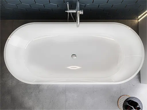 Ванна Mraggo Sena 1800x800 глянсова 0000936 Білий - фото 6