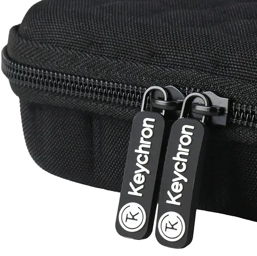 Чохол для клавіатури Keychron K2 for Plastic Version, чорний - фото 4