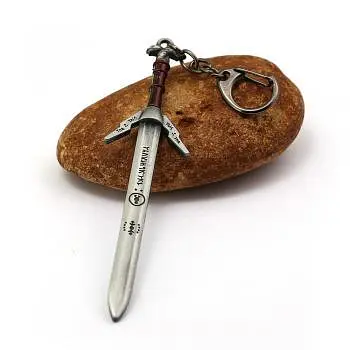 Брелок Меч Відьмак Геральта The Witcher TW 21.194 - фото 1