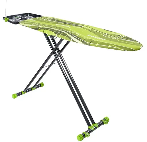 Дошка для прасування Casa Si Evolution Europe 125x42 Grey/Green (CS95201001) - фото 1