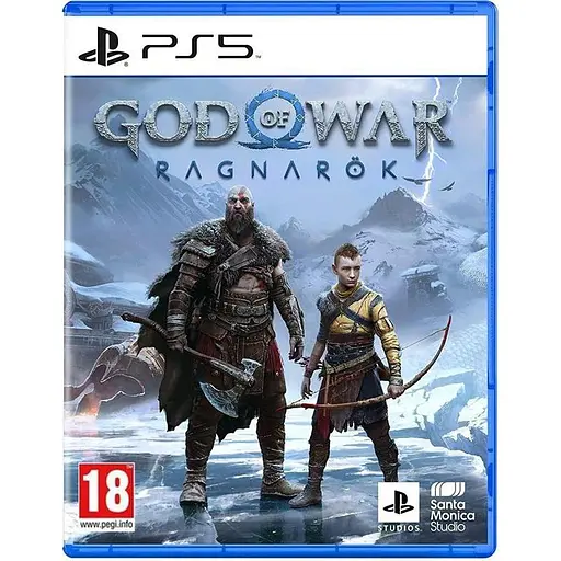 Гра PS5 God of War: Ragnarok. Ukrainian version (9410591) - фото 1