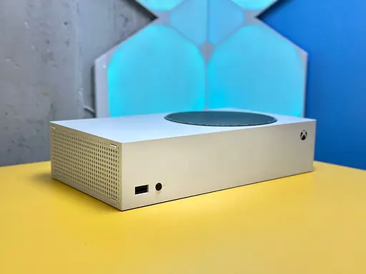 Игровая консоль Microsoft Xbox Series S 512GB White (3817) Б/У [143959] - фото 3
